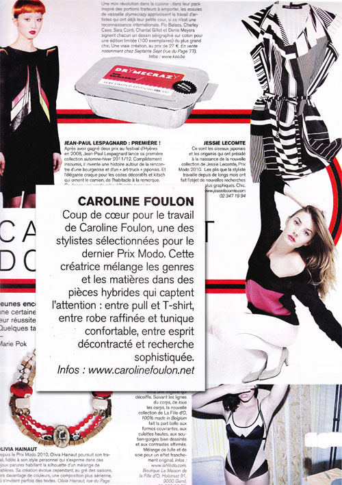 caroline foulon la libre